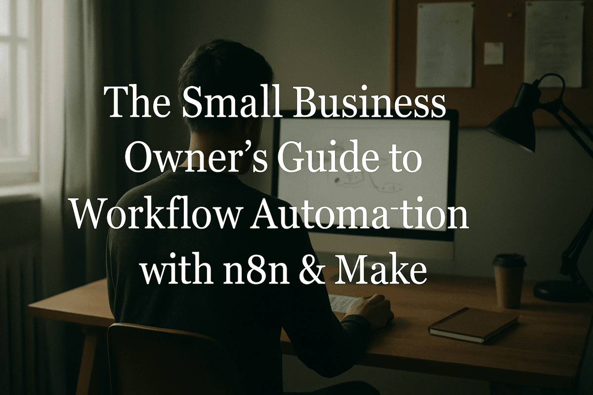 Small Business Workflow Automation with n8n and Make: When to DIY and When to Hire Help